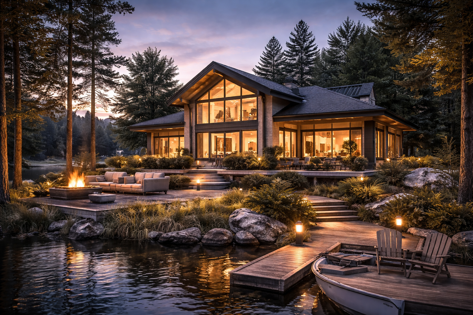 Vikend kuća na jezeru